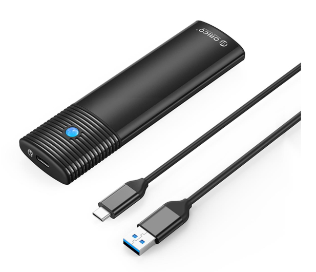 Orico USB-C - M.2 SATA 5Gbps PWM2-BK-EP - 1190062 - zdjęcie